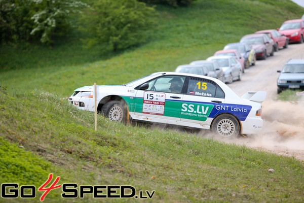 Rallijs BTA Rally Talsi (2.diena)