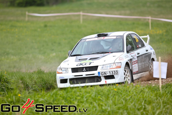 Rallijs BTA Rally Talsi (2.diena)