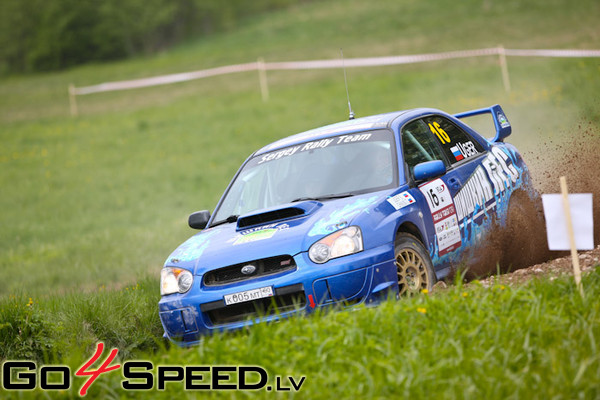 Rallijs BTA Rally Talsi (2.diena)