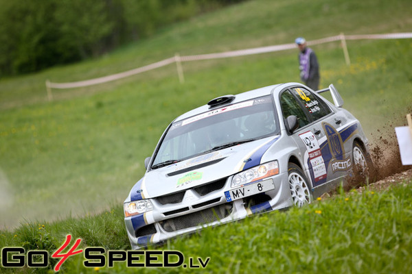 Rallijs BTA Rally Talsi (2.diena)