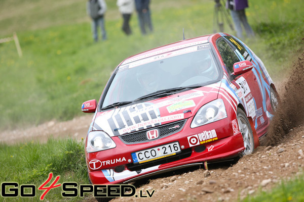 Rallijs BTA Rally Talsi (2.diena)