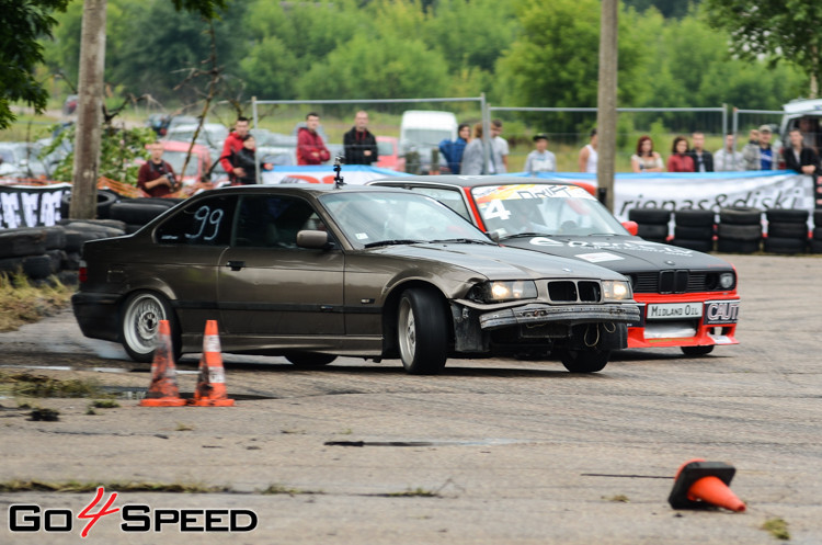 Latvijas PRO drifta čempionāta 4. un Latvijas drifta kausa 3. posmu.