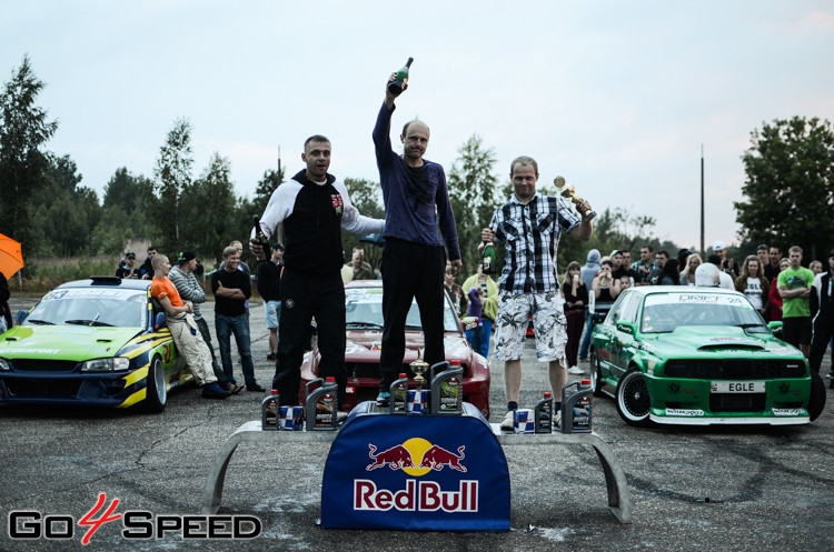 Latvijas PRO drifta čempionāta 4. un Latvijas drifta kausa 3. posmu.