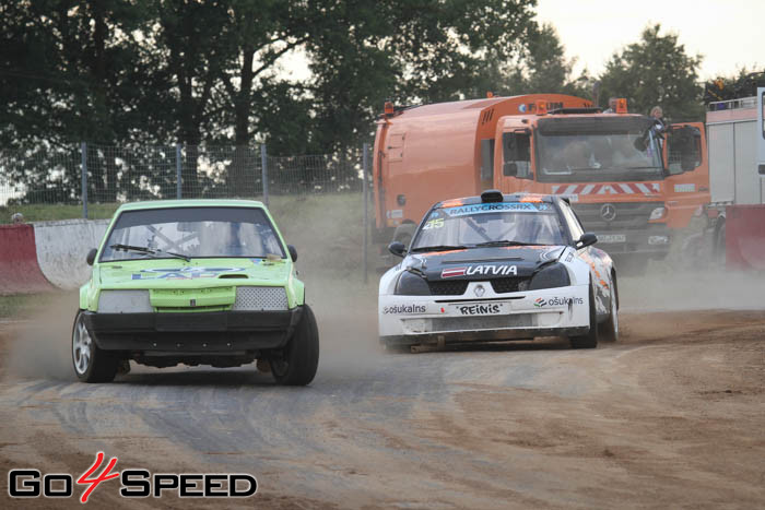 NEZ rallijkrosa 3.posms s/k Mūsa 2013
