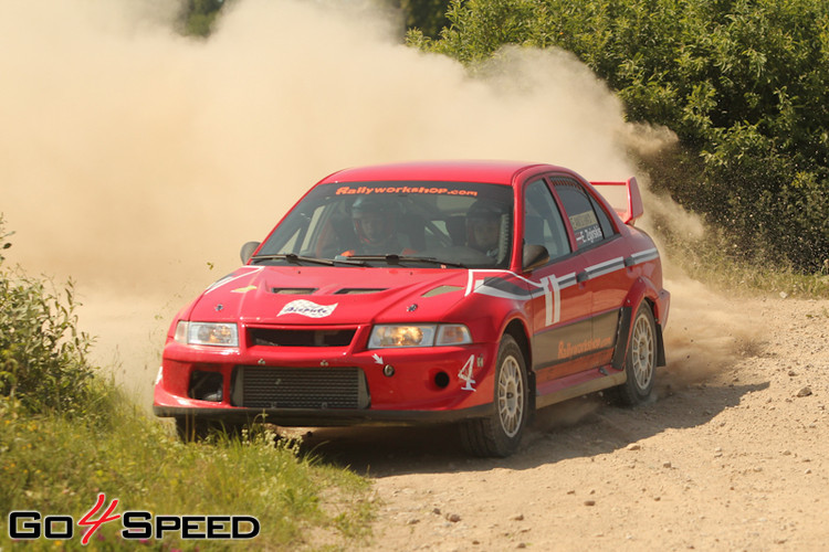 Minirallijs Aizpute 2013