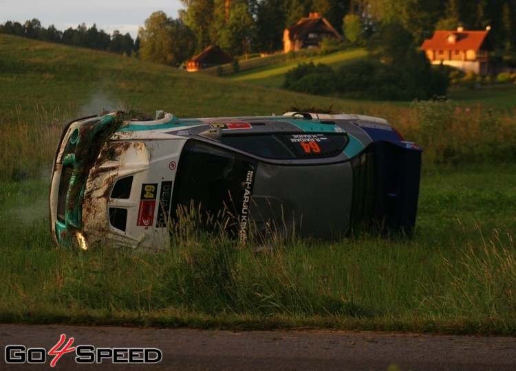 Yuasa rallija līdzjutēju fotogrāfijas no auto24 Rally Estonia