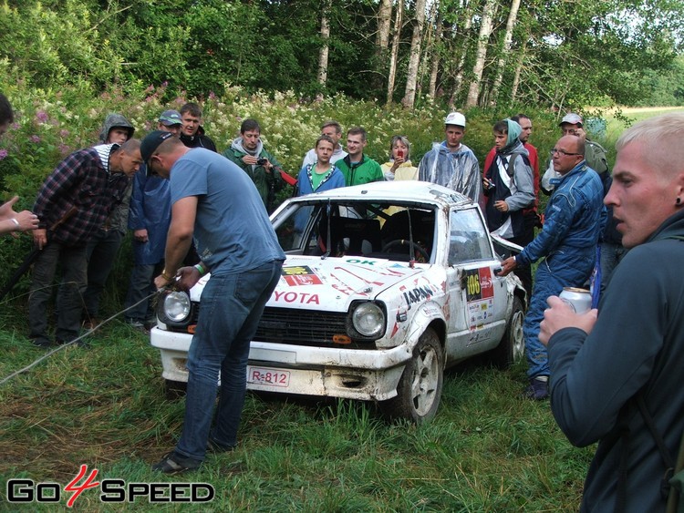 Yuasa rallija līdzjutēju fotogrāfijas no auto24 Rally Estonia