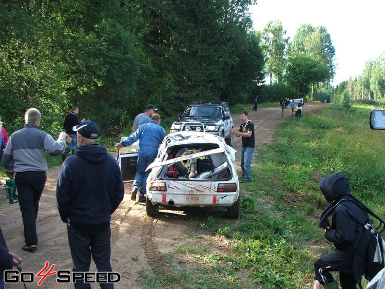 Yuasa rallija līdzjutēju fotogrāfijas no auto24 Rally Estonia