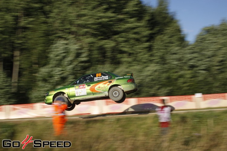 Yuasa rallija līdzjutēju fotogrāfijas no auto24 Rally Estonia