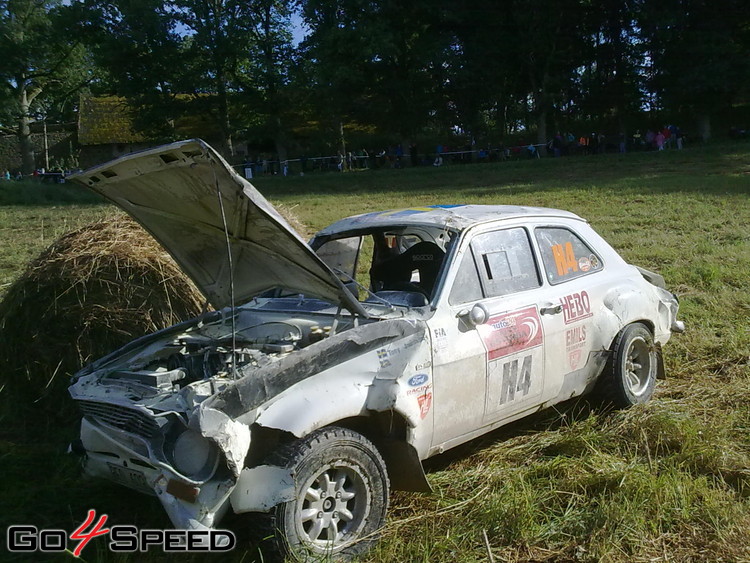 Yuasa rallija līdzjutēju fotogrāfijas no auto24 Rally Estonia