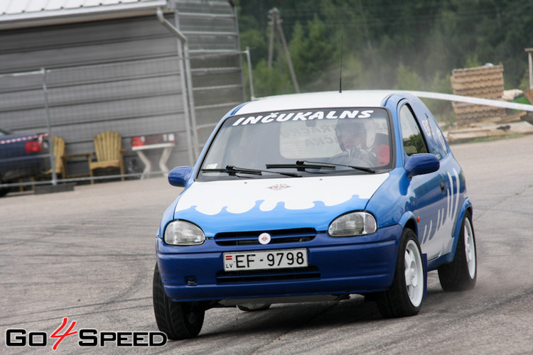 Rallija Supersprinta 6. posms