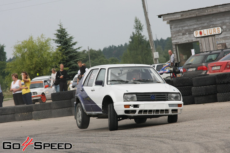 Rallija Supersprinta 6. posms