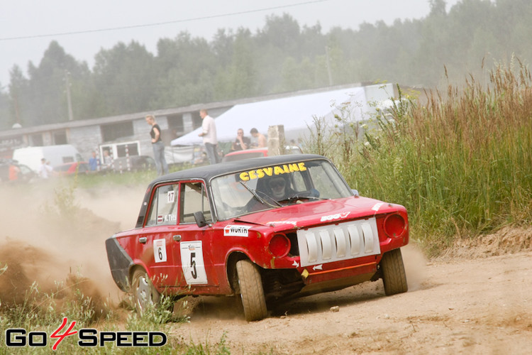 Rallija Supersprinta 6. posms