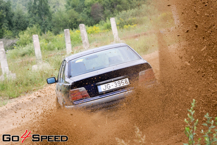 Rallija Supersprinta 6. posms