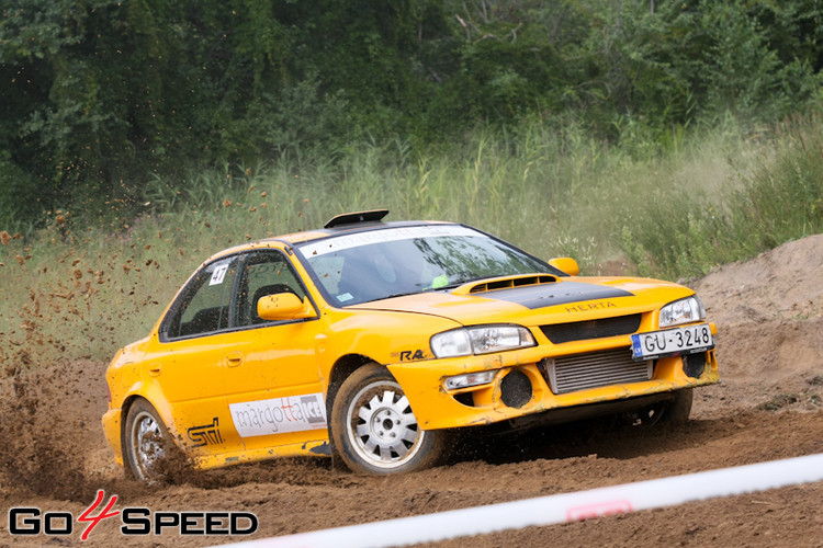 Rallija Supersprinta 6. posms