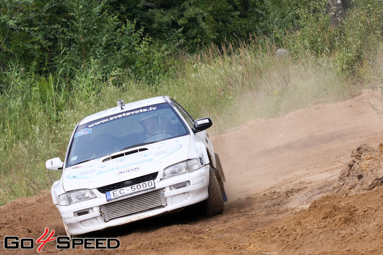 Rallija Supersprinta 6. posms