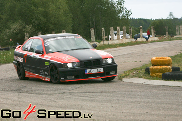 Vasaras sprints 2.posms 2009