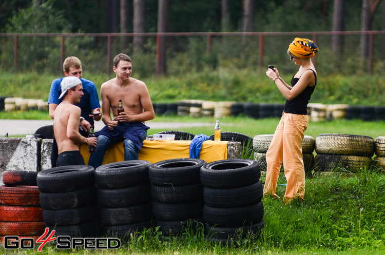 Fast Lap un Nacionālās klases čempionāta 4. posms Biķerniekos