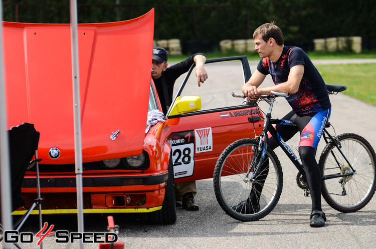 Fast Lap un Nacionālās klases čempionāta 4. posms Biķerniekos