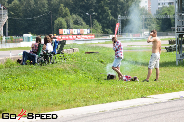 Fast Lap un Nacionālās klases čempionāta 4. posms Biķerniekos