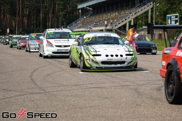 Fast Lap un Nacionālās klases čempionāta 4. posms Biķerniekos