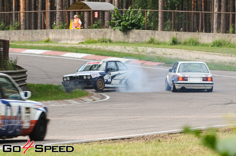 Fast Lap un Nacionālās klases čempionāta 4. posms Biķerniekos