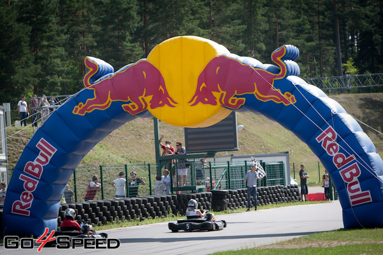  Red Bull Kart Fight 2013 - Kandava