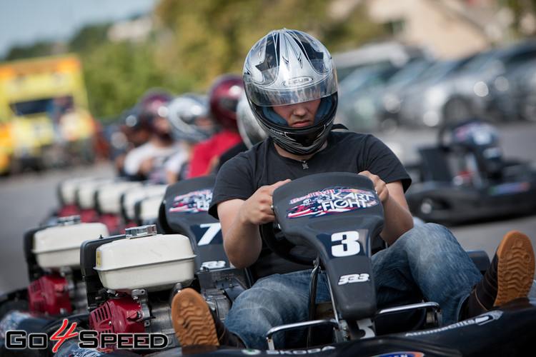  Red Bull Kart Fight 2013 - Kandava