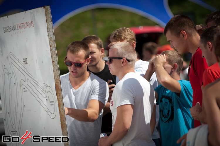  Red Bull Kart Fight 2013 - Kandava