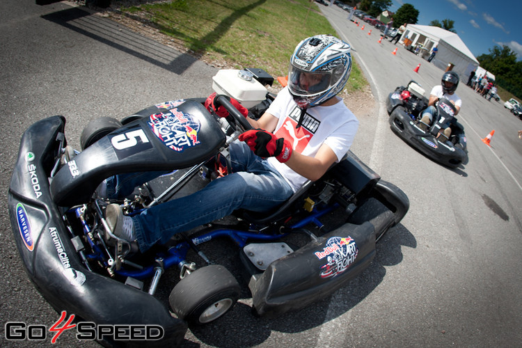  Red Bull Kart Fight 2013 - Kandava