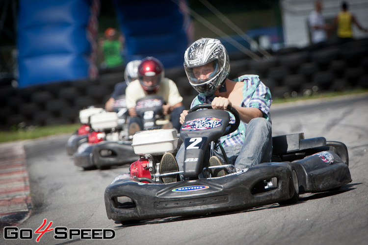  Red Bull Kart Fight 2013 - Kandava