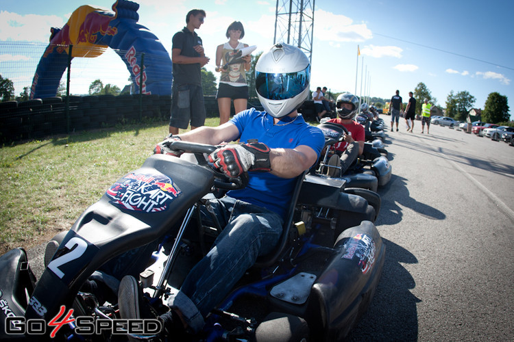  Red Bull Kart Fight 2013 - Kandava