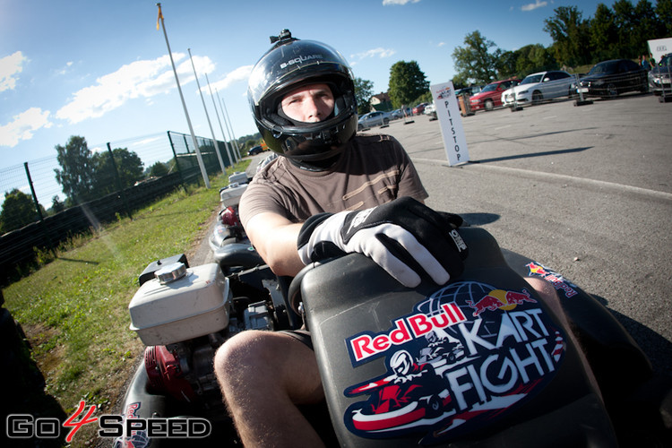  Red Bull Kart Fight 2013 - Kandava