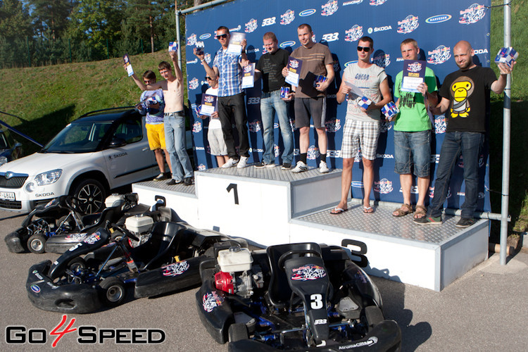  Red Bull Kart Fight 2013 - Kandava