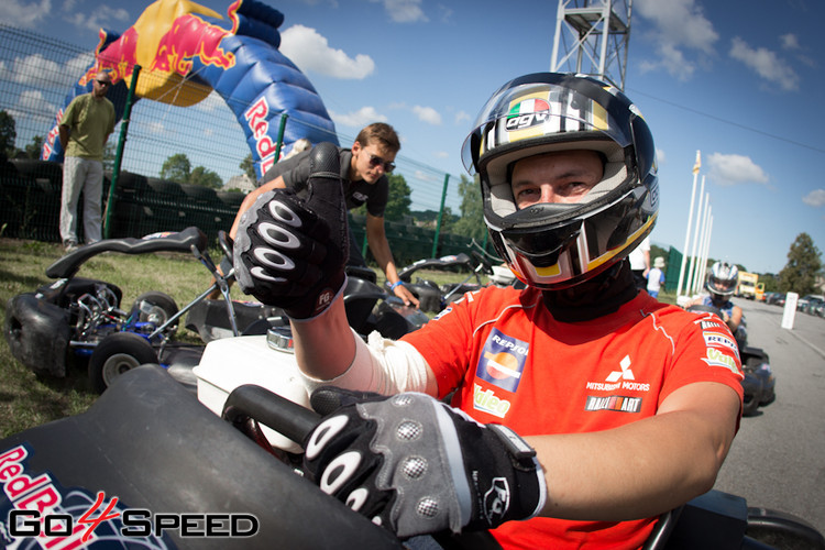  Red Bull Kart Fight 2013 - Kandava