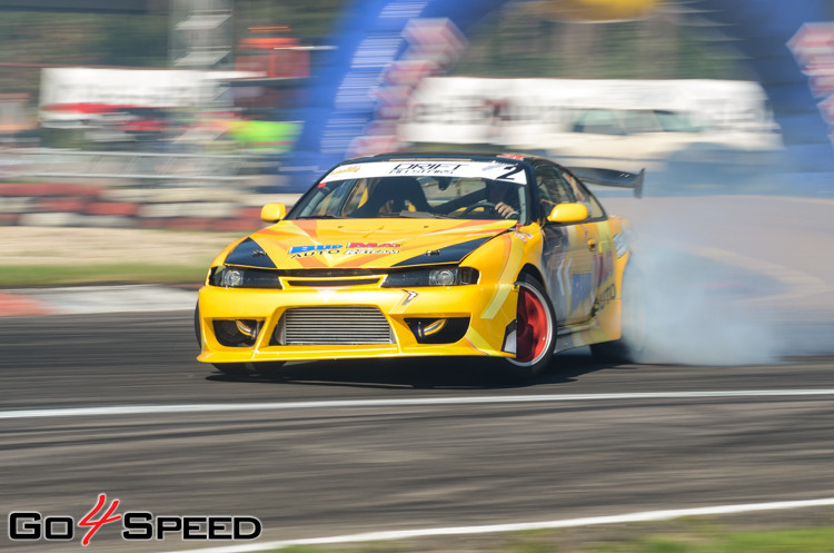 Drift Allstars European Series 3. posms Latvijā