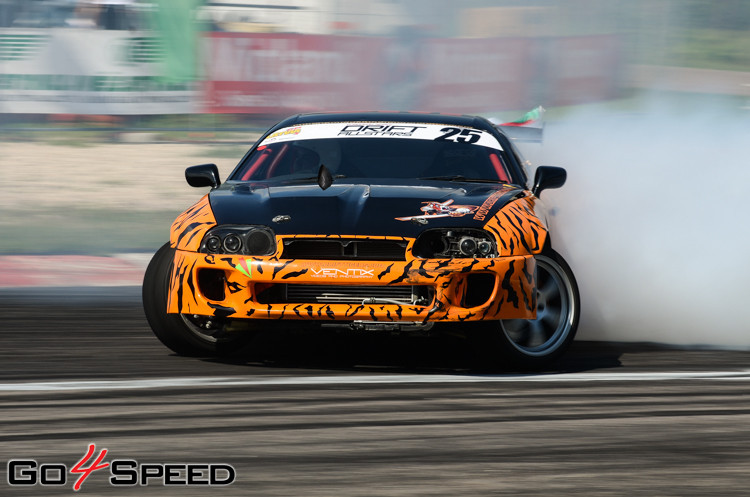 Drift Allstars European Series 3. posms Latvijā