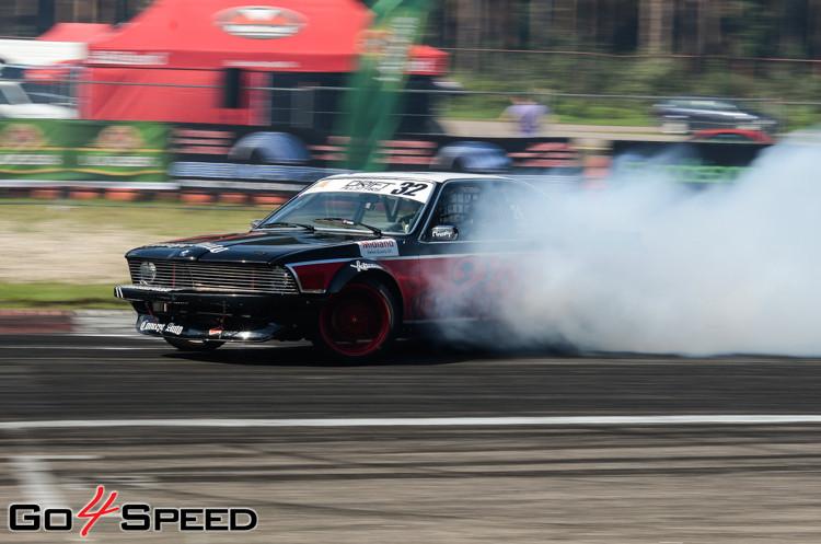 Drift Allstars European Series 3. posms Latvijā