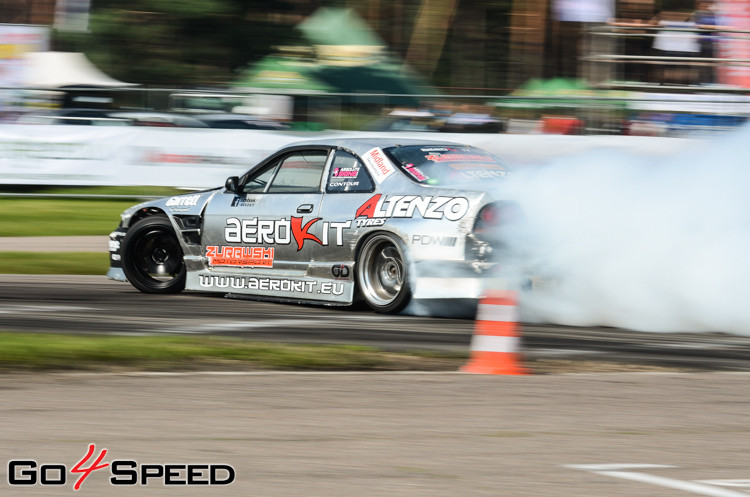 Drift Allstars European Series 3. posms Latvijā