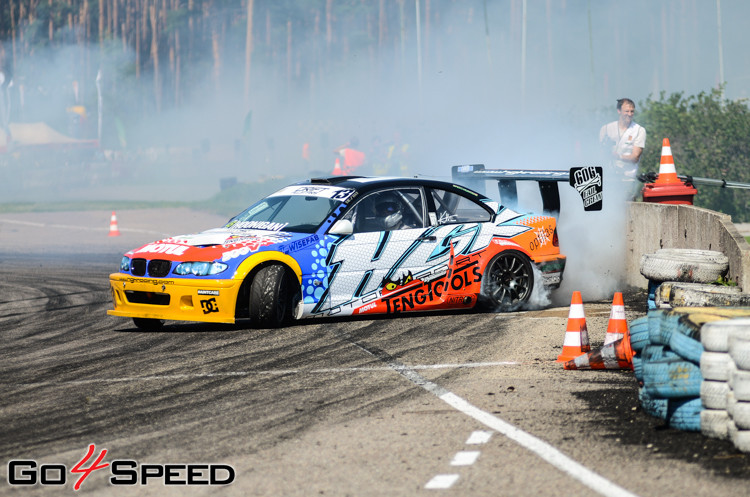 Drift Allstars European Series 3. posms Latvijā