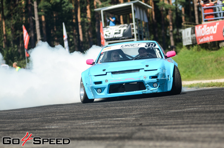 Drift Allstars European Series 3. posms Latvijā