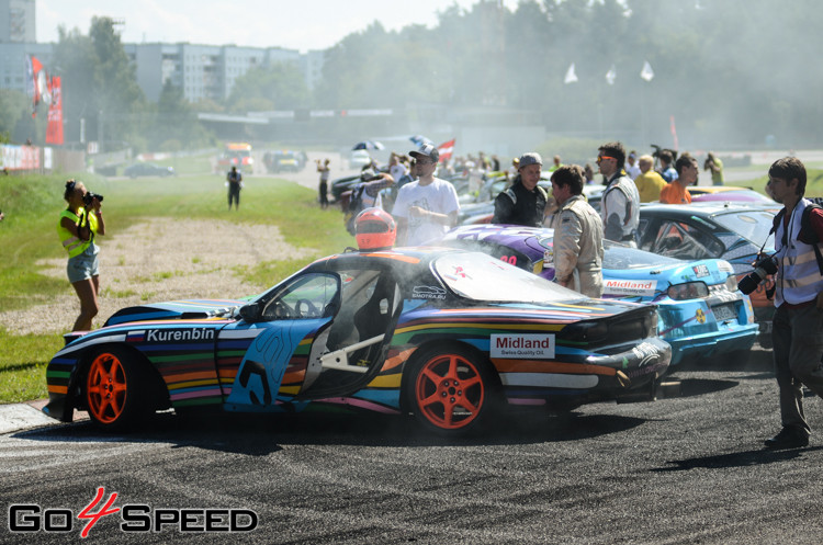 Drift Allstars European Series 3. posms Latvijā