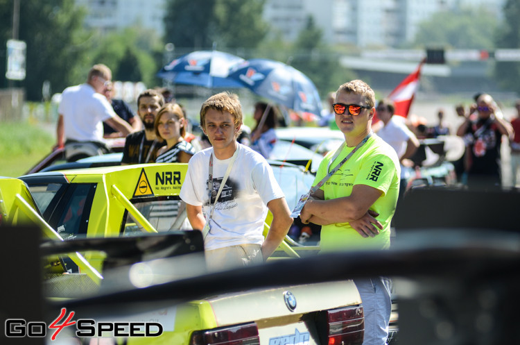 Drift Allstars European Series 3. posms Latvijā