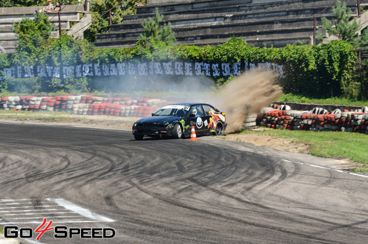 Drift Allstars European Series 3. posms Latvijā