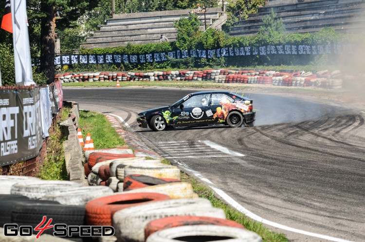 Drift Allstars European Series 3. posms Latvijā