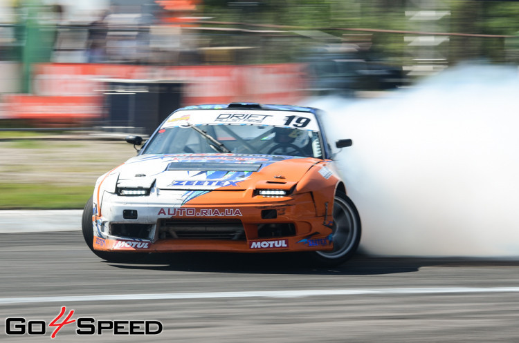 Drift Allstars European Series 3. posms Latvijā