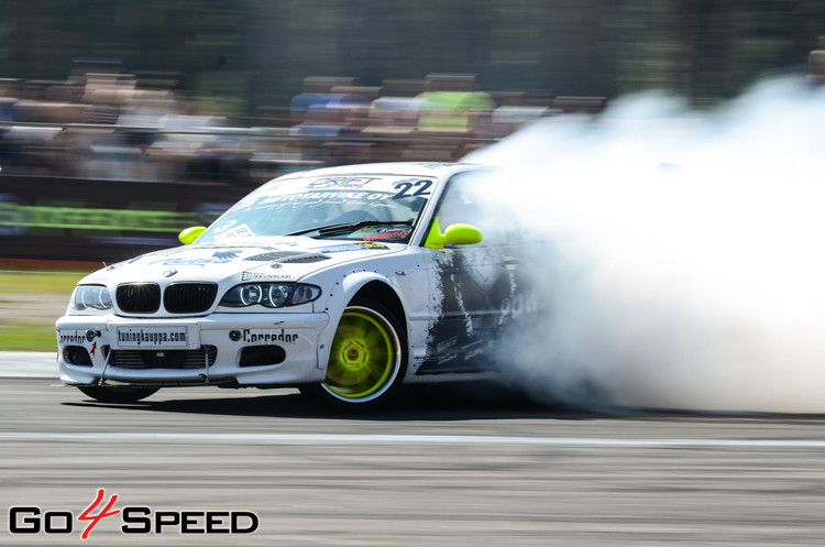 Drift Allstars European Series 3. posms Latvijā