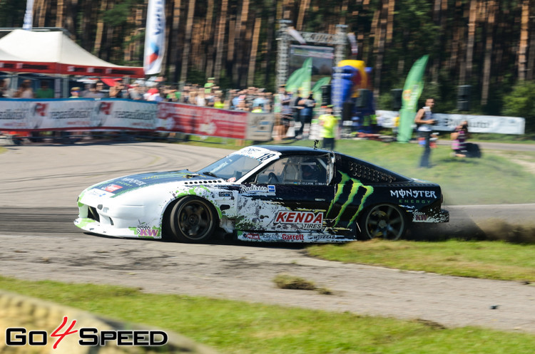 Drift Allstars European Series 3. posms Latvijā