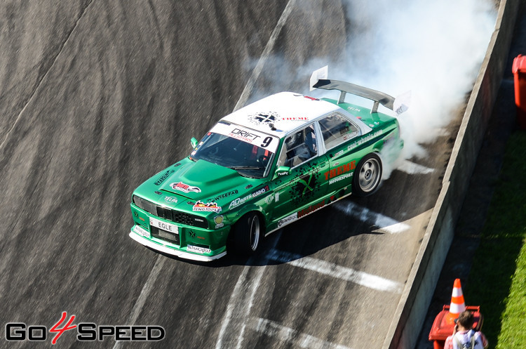 Drift Allstars European Series 3. posms Latvijā