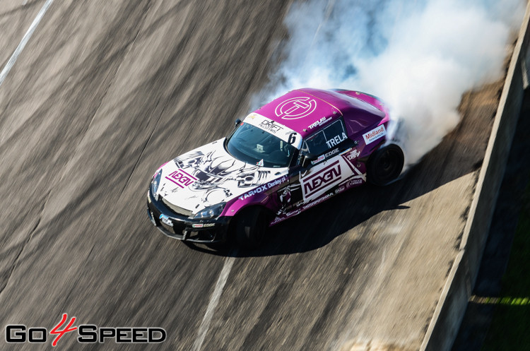 Drift Allstars European Series 3. posms Latvijā